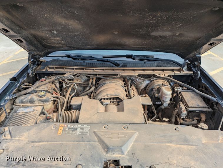 image for item DR6862 2018 Chevrolet Silverado 1500  Double Cab pickup truck