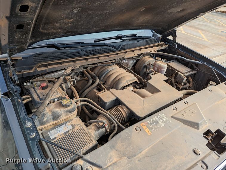 image for item DR6862 2018 Chevrolet Silverado 1500  Double Cab pickup truck