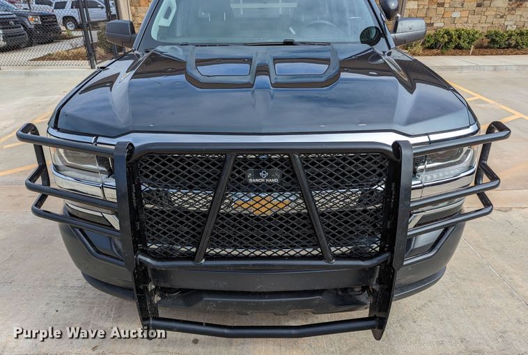 image for item DR6862 2018 Chevrolet Silverado 1500  Double Cab pickup truck