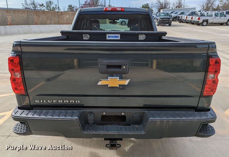 image for item DR6862 2018 Chevrolet Silverado 1500  Double Cab pickup truck