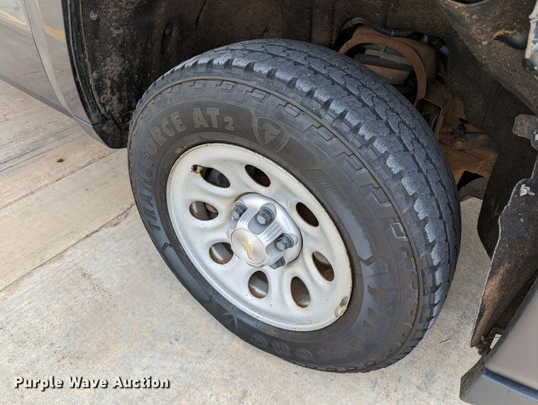 image for item DR6862 2018 Chevrolet Silverado 1500  Double Cab pickup truck