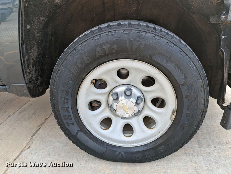 image for item DR6862 2018 Chevrolet Silverado 1500  Double Cab pickup truck