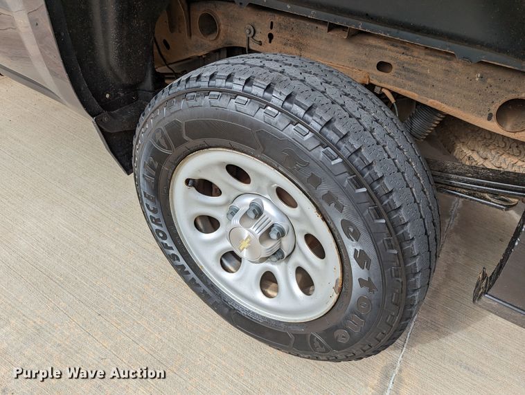 image for item DR6862 2018 Chevrolet Silverado 1500  Double Cab pickup truck