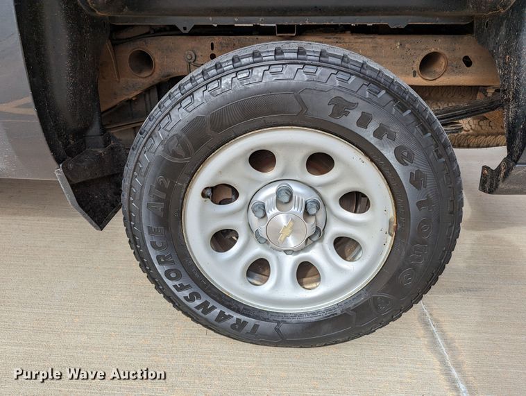 image for item DR6862 2018 Chevrolet Silverado 1500  Double Cab pickup truck