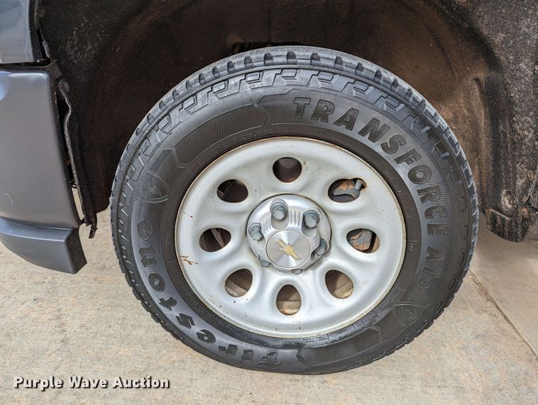 image for item DR6862 2018 Chevrolet Silverado 1500  Double Cab pickup truck