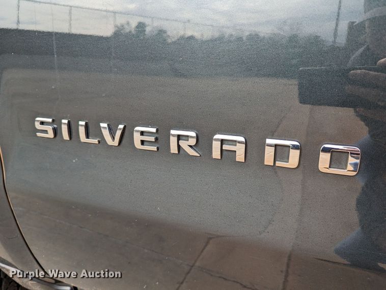 image for item DR6862 2018 Chevrolet Silverado 1500  Double Cab pickup truck