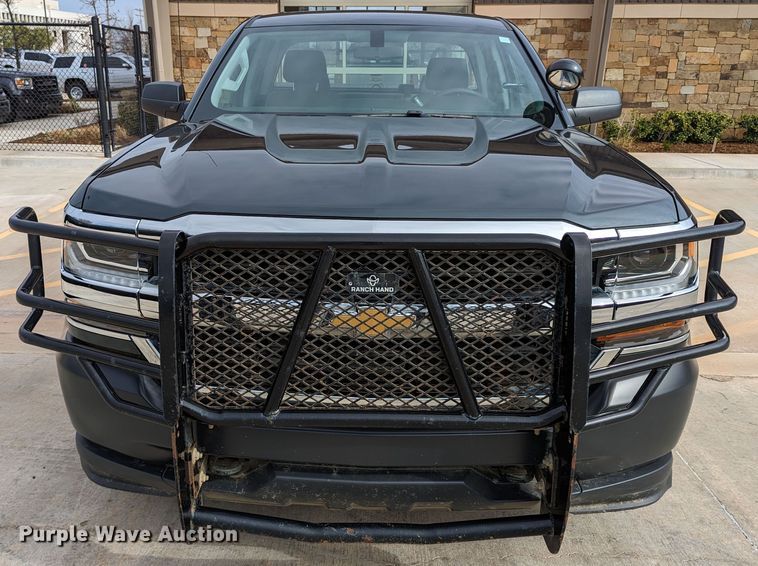 image for item DR6863 2018  Chevrolet Silverado 1500  Double Cab pickup truck