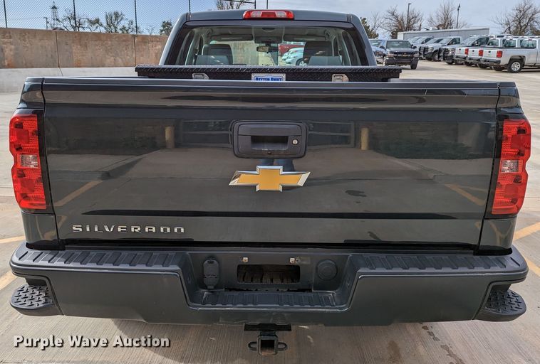 image for item DR6863 2018  Chevrolet Silverado 1500  Double Cab pickup truck