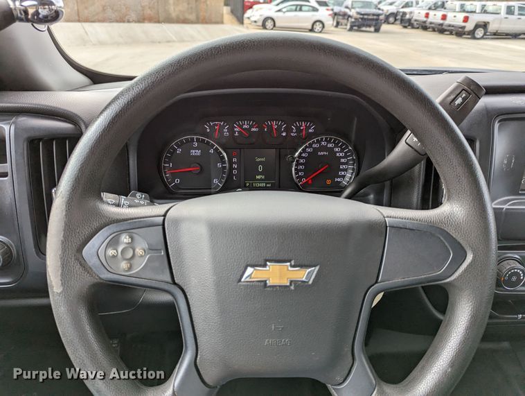 image for item DR6863 2018  Chevrolet Silverado 1500  Double Cab pickup truck