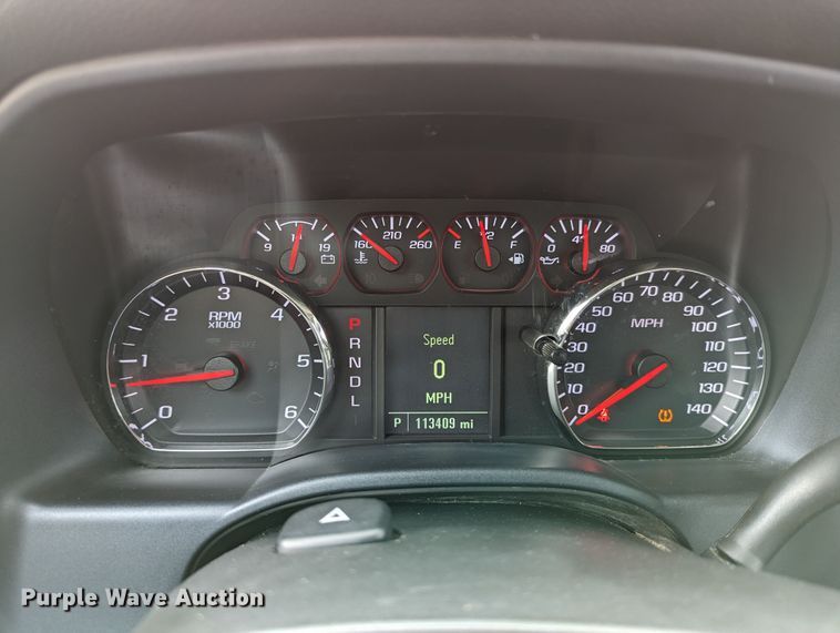 image for item DR6863 2018  Chevrolet Silverado 1500  Double Cab pickup truck