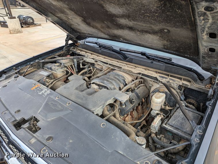 image for item DR6863 2018  Chevrolet Silverado 1500  Double Cab pickup truck