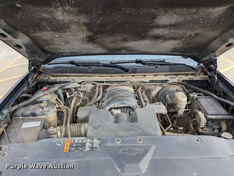 image for item DR6863 2018  Chevrolet Silverado 1500  Double Cab pickup truck