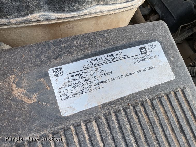 image for item DR6863 2018  Chevrolet Silverado 1500  Double Cab pickup truck