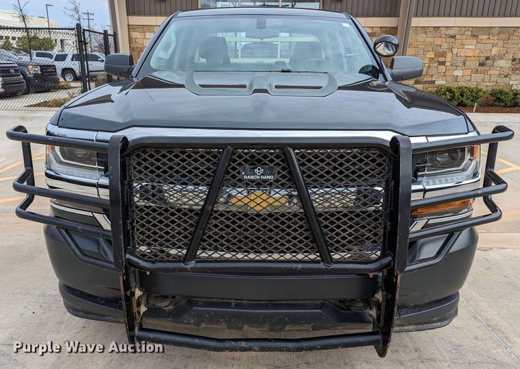 image for item DR6863 2018  Chevrolet Silverado 1500  Double Cab pickup truck