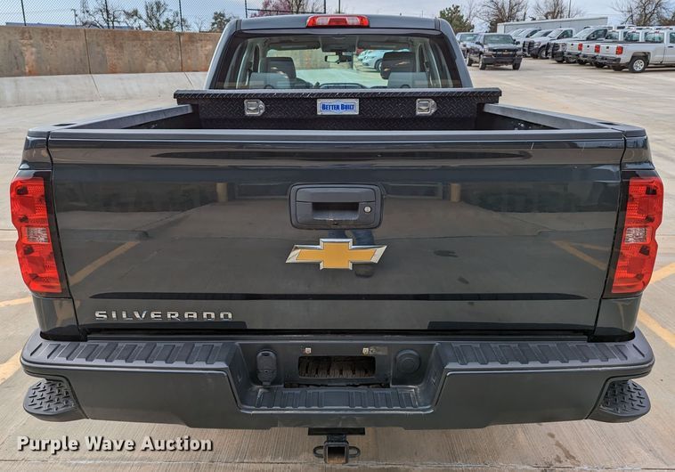 image for item DR6863 2018  Chevrolet Silverado 1500  Double Cab pickup truck