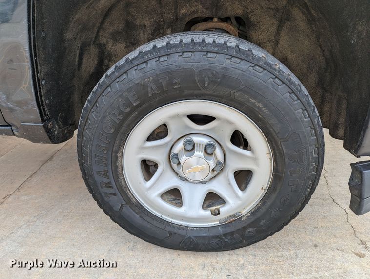 image for item DR6863 2018  Chevrolet Silverado 1500  Double Cab pickup truck