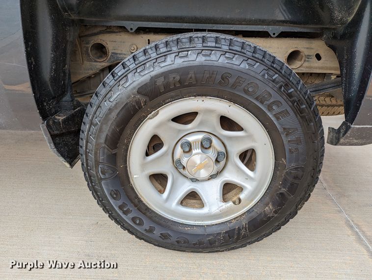 image for item DR6863 2018  Chevrolet Silverado 1500  Double Cab pickup truck