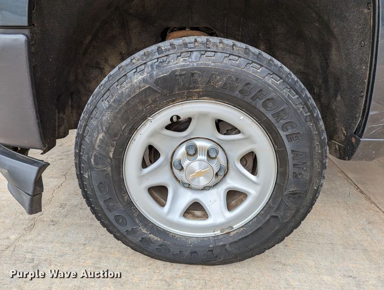 image for item DR6863 2018  Chevrolet Silverado 1500  Double Cab pickup truck