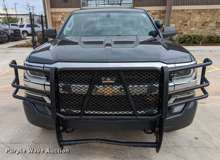 image for item DR6864 2017  Chevrolet Silverado 1500  Double Cab pickup truck