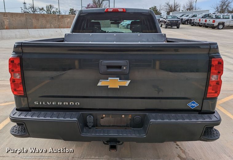 image for item DR6864 2017  Chevrolet Silverado 1500  Double Cab pickup truck