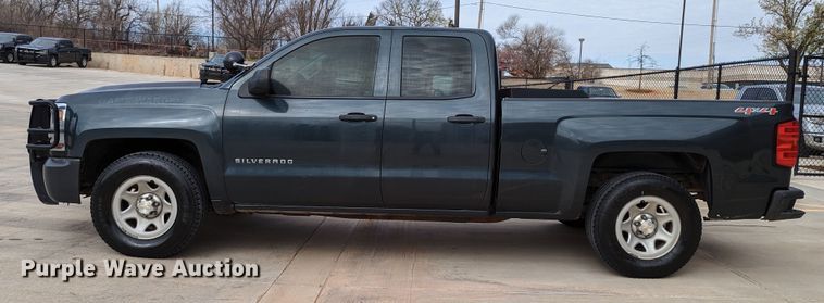 image for item DR6864 2017  Chevrolet Silverado 1500  Double Cab pickup truck
