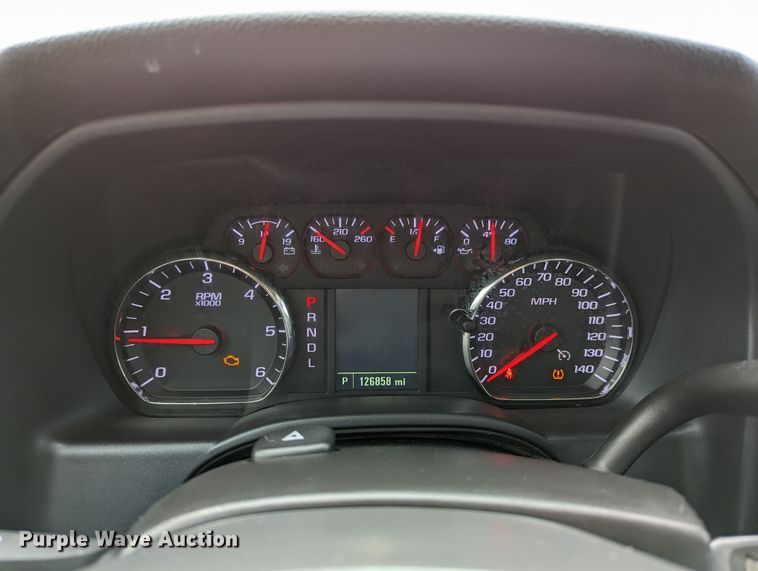 image for item DR6864 2017  Chevrolet Silverado 1500  Double Cab pickup truck