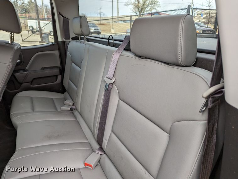 image for item DR6864 2017  Chevrolet Silverado 1500  Double Cab pickup truck