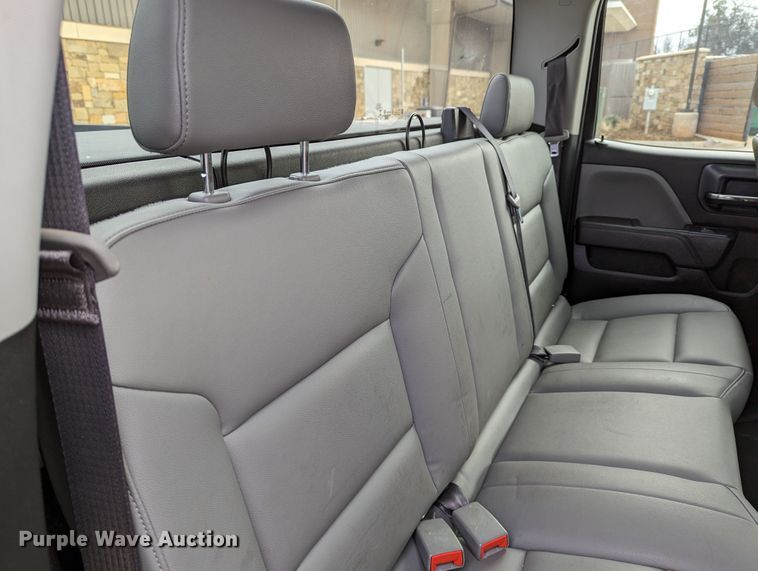 image for item DR6864 2017  Chevrolet Silverado 1500  Double Cab pickup truck