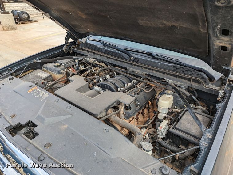 image for item DR6864 2017  Chevrolet Silverado 1500  Double Cab pickup truck