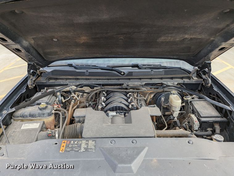 image for item DR6864 2017  Chevrolet Silverado 1500  Double Cab pickup truck