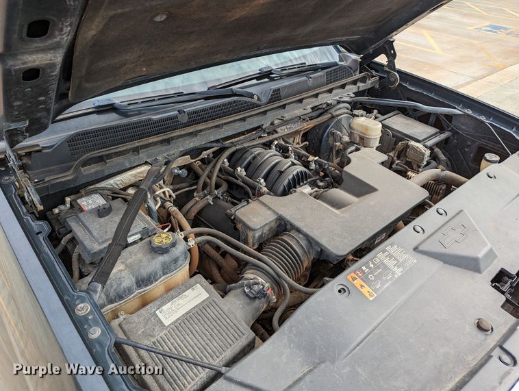 image for item DR6864 2017  Chevrolet Silverado 1500  Double Cab pickup truck