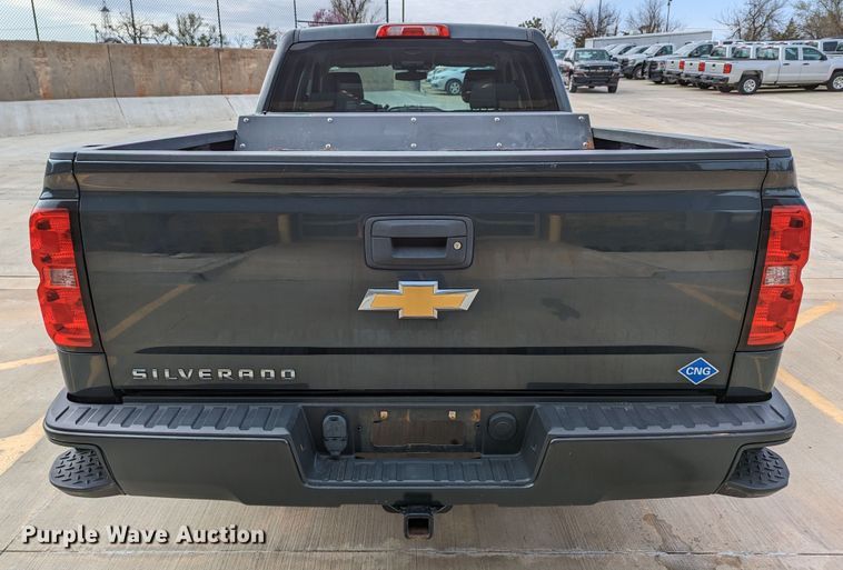 image for item DR6864 2017  Chevrolet Silverado 1500  Double Cab pickup truck