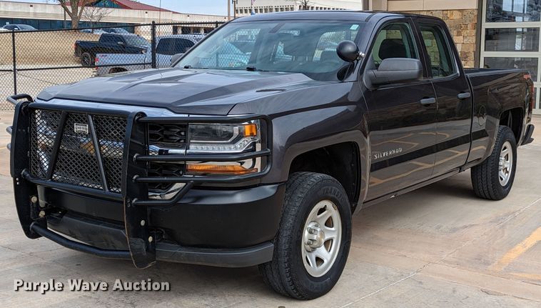 image for item DR6865 2016 Chevrolet Silverado 1500  Double Cab pickup truck