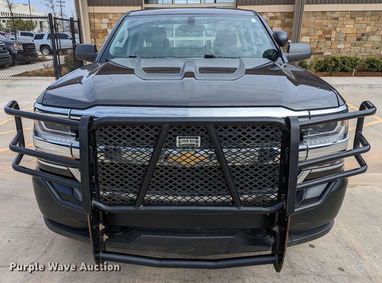 image for item DR6865 2016 Chevrolet Silverado 1500  Double Cab pickup truck