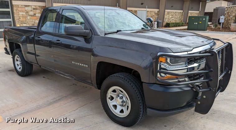 image for item DR6865 2016 Chevrolet Silverado 1500  Double Cab pickup truck