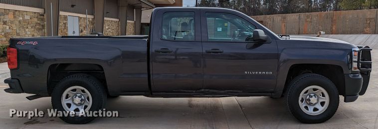 image for item DR6865 2016 Chevrolet Silverado 1500  Double Cab pickup truck