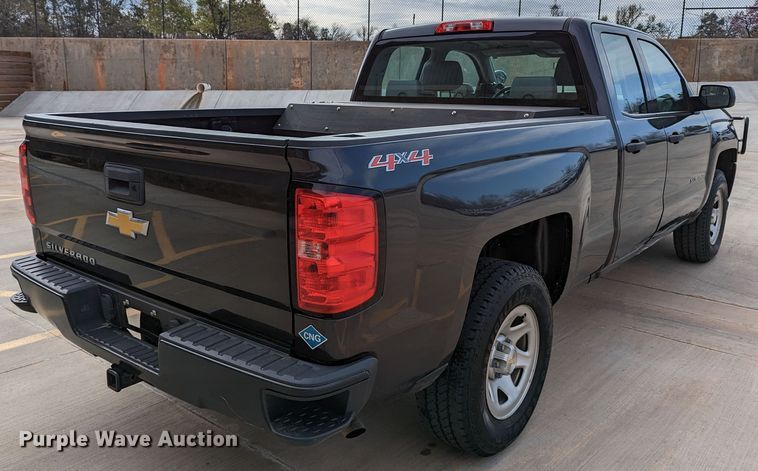 image for item DR6865 2016 Chevrolet Silverado 1500  Double Cab pickup truck