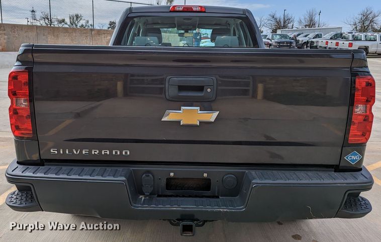 image for item DR6865 2016 Chevrolet Silverado 1500  Double Cab pickup truck