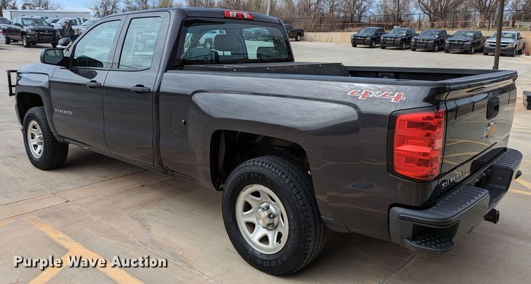 image for item DR6865 2016 Chevrolet Silverado 1500  Double Cab pickup truck