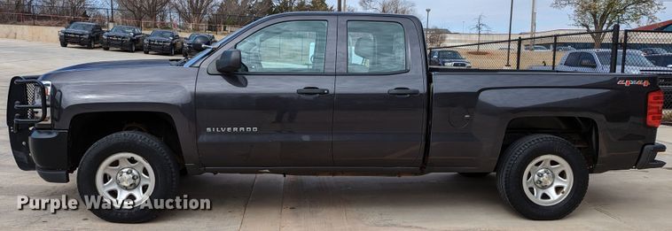 image for item DR6865 2016 Chevrolet Silverado 1500  Double Cab pickup truck
