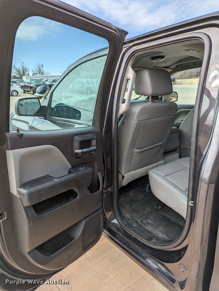 image for item DR6865 2016 Chevrolet Silverado 1500  Double Cab pickup truck