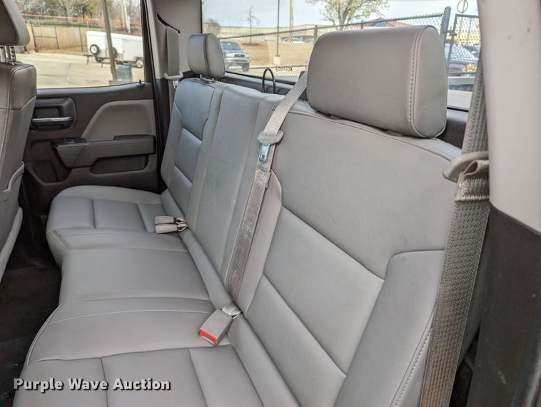 image for item DR6865 2016 Chevrolet Silverado 1500  Double Cab pickup truck