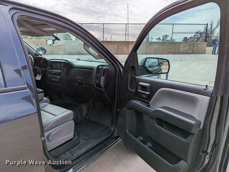 image for item DR6865 2016 Chevrolet Silverado 1500  Double Cab pickup truck