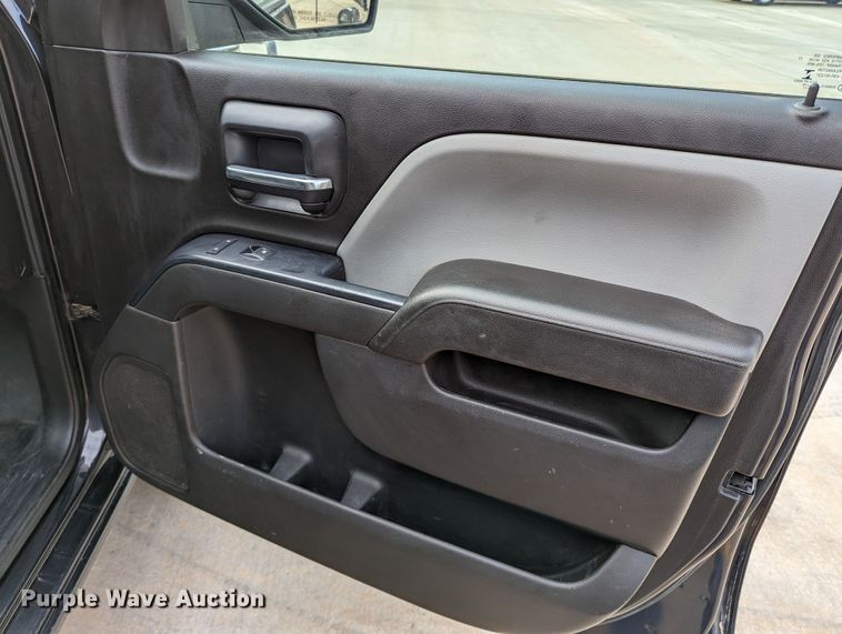 image for item DR6865 2016 Chevrolet Silverado 1500  Double Cab pickup truck