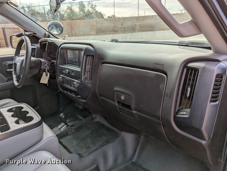 image for item DR6865 2016 Chevrolet Silverado 1500  Double Cab pickup truck