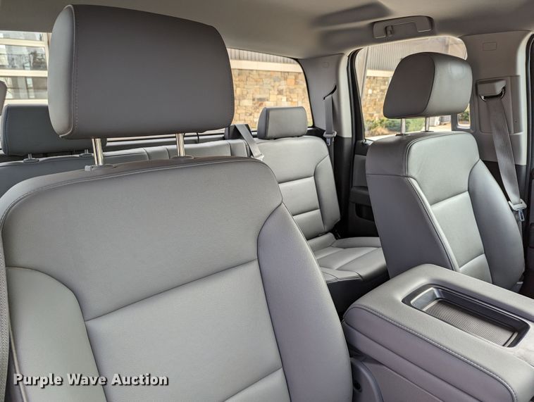 image for item DR6865 2016 Chevrolet Silverado 1500  Double Cab pickup truck