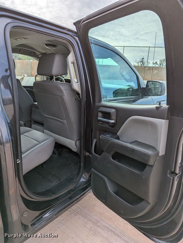 image for item DR6865 2016 Chevrolet Silverado 1500  Double Cab pickup truck