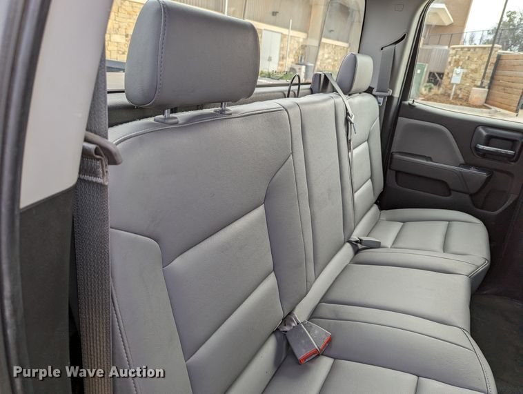 image for item DR6865 2016 Chevrolet Silverado 1500  Double Cab pickup truck