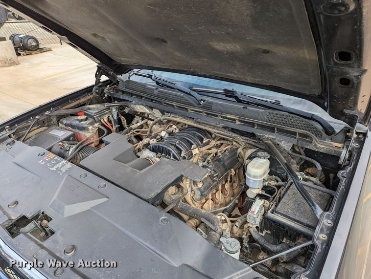 image for item DR6865 2016 Chevrolet Silverado 1500  Double Cab pickup truck