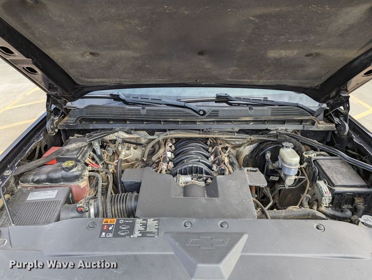 image for item DR6865 2016 Chevrolet Silverado 1500  Double Cab pickup truck